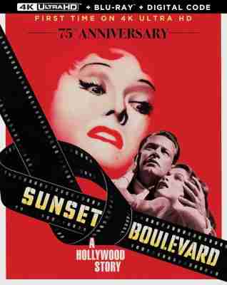 4K UHD 日落大道/红楼金粉 Sunset Blvd. (1950) 杜比视界 豆瓣8.8 