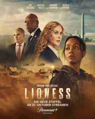 BD50-2D 母狮/特别行动：母狮 第二季 Lioness Season 2 (2024) 2碟 豆瓣6.7 