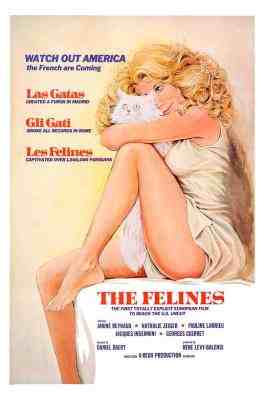 性感小野猫/混世女魔星 Les félines (1972) 