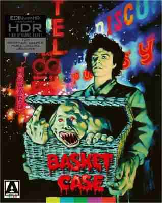 4K UHD 篮子里的恶魔 Basket Case (1983) 杜比视界 豆瓣6.6 