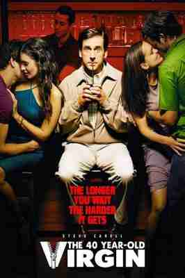4K UHD 四十岁的老处男/男人四十戆居居 The 40 Year-Old Virgin (2005) 杜比视界 全景声 豆瓣6.7 