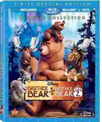 熊的传说2/熊兄弟2 Brother Bear 2 (2006) 豆瓣7.4 