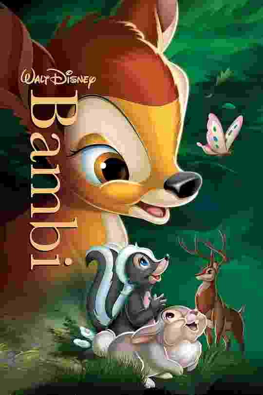 BD50 小鹿斑比 Bambi (1942) 豆瓣8.6 