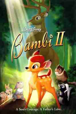小鹿斑比2 豆瓣8.3 Bambi 2 (2006) 豆瓣8.3 