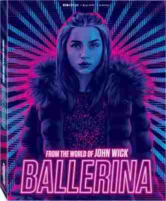4K UHD 疾速追杀：芭蕾杀姬/芭蕾女杀手 Ballerina (2025) 杜比视界 带国语 豆瓣7.3 