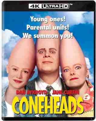 4K UHD 尖头外星族/尖头外星人 Coneheads (1993) 杜比视界 豆瓣6.7 